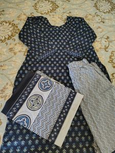 cotton kurta set