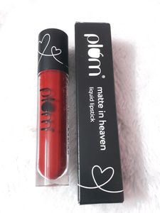 Plum Matte In Heaven Liquid Lipstick | Non-Drying