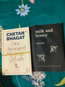 Chetan Bhagat &amp; Rupi Kaur Books