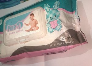 PureM Baby Wet Wipes, Sealed Pack