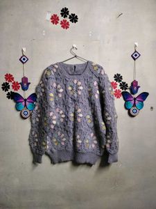 💖Chunky Knit Textured Sweater