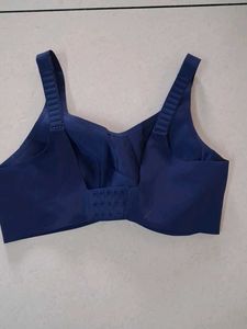 Comfortable Blue Sports Bra