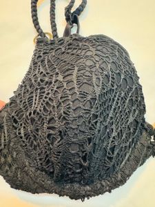 Black Lace Bralette Top