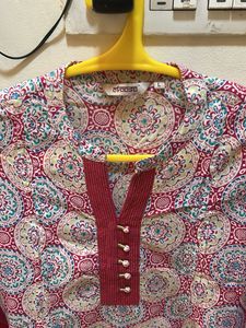Stylish Printed Kurta