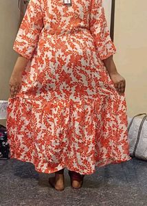 Floral Print Casual Dress