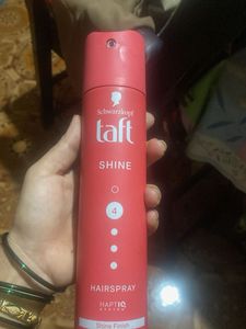 Taft Shine Hair Spray
