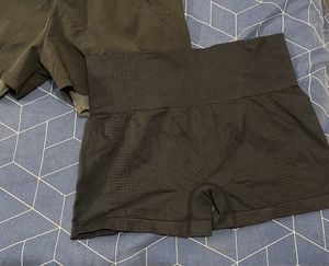 Workout Shorts Set