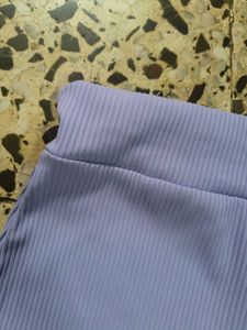 Lavender Flare Pants