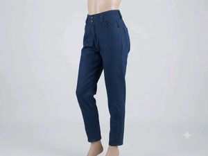 Classic Blue Denim Jeans