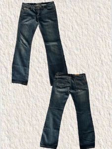 Women's Blue Flare Jeans