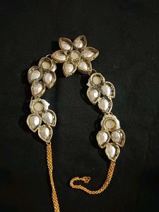 Elegant Floral Statement Necklace