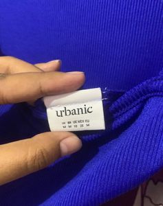 urbanic square neck Long Sleeve Crop Top