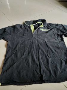 Men's Black Polo Shirt
