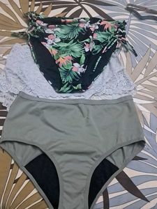 combo Of Three  Premium  padded  panty