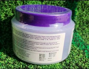 Sealed Sanfe Bumps Erasing Body scrub