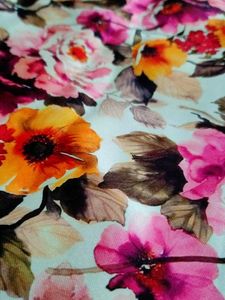 Floral Print Waistcoat