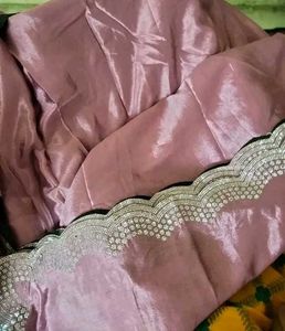 Elegant Saaree With Purse