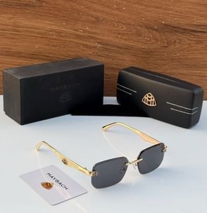 Maybach Rimless Sunglasses