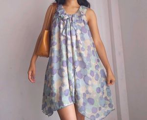 Flared Dress For Summer Outfit
