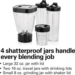 Hamilton Beach Bullet Mixer Grinder - 650W