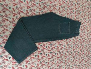 Wide Leg Denim Jeans
