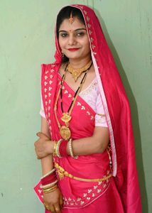 Beautiful Pink &amp; Gold Saree