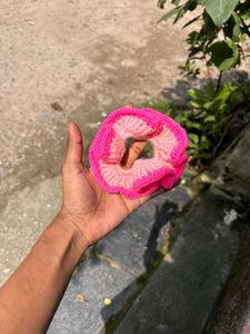 Handmade Crochet Scrunchies 🎀🧿