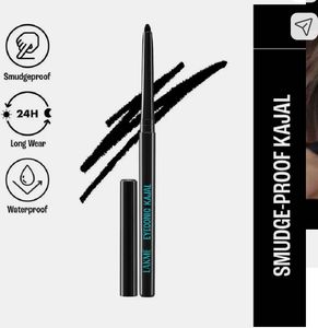 Iconic lakme - Long-Lasting kajal new wdt ta