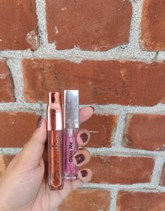 Glow Up Your Look: 2 Glossy Lip Glosses