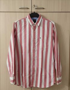 Peter England Striped Casual Shirt