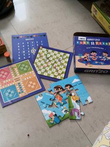 two different game sets
