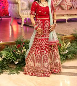 Bridal Lehenga