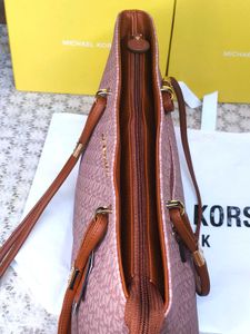 Michael kors Luxurious Tote bag onion pink 🩷