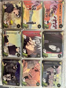 Kayou Naruto T2W8 All 50 Rare Manga Cards