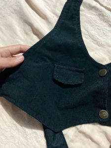 Unique Halter Vest Top