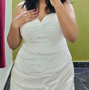 Beautiful Front Slit Dress From Ordinaree