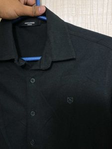 Jack &amp; Jones Dark Bottle Green Shirt