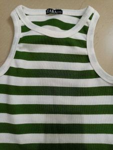 Zara Striped Tank Top