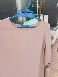 Classic nude full sleeve top