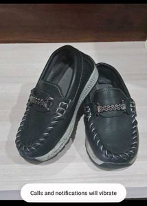 Stylish Black Loafers