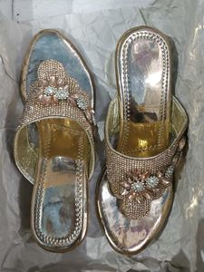 Embellished Ethnic Flats