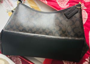 imported Coach Monogram Hobo Bag