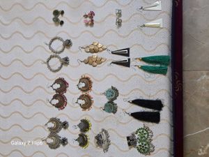 Assorted 16 Pair of Earrings