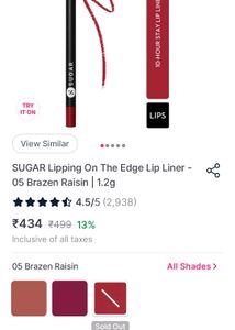 SUGAR Lipping On The Edge Lip Liner - 05 Brazen