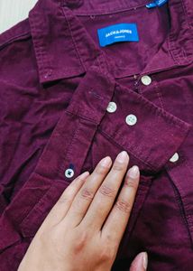 Maroon Shirt