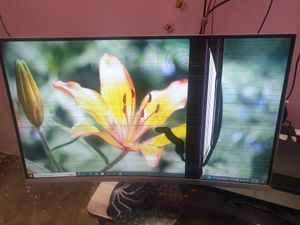 Samsung Monitor Curved 27 Inch