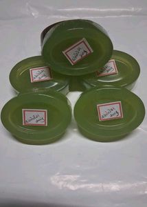 alovera Handmade  Herbal Soap Bars(set of 6)