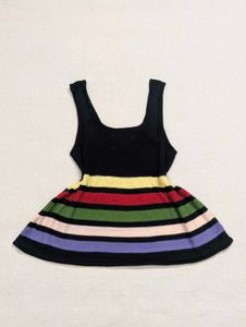 Vintage Y2K Kidcore Heart Top 🌈