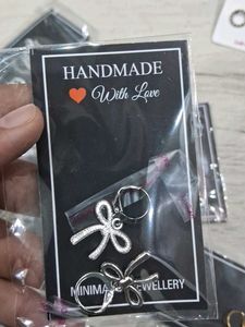 Cute Bow Dangle Earrings