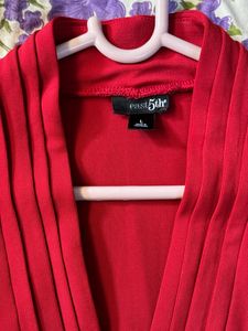 Hot Red Top